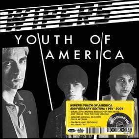 Wipers - Youth Of America Anniversary Edition: 1981-2021  (Vinyl) - Joco Records