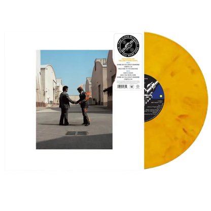 Pink Floyd - Wish You Were Here (Limited Edition Import, Yellow Flame Vinyl) (LP)