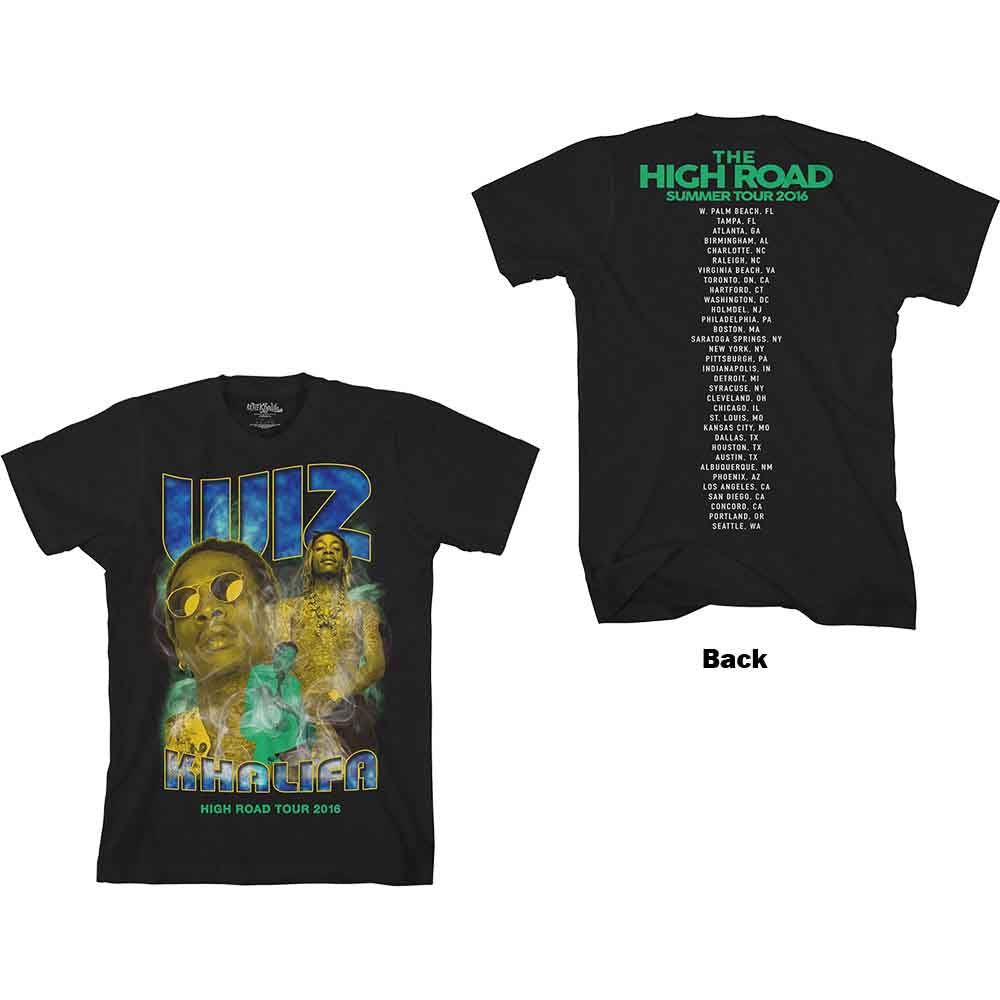 Wiz Khalifa - 90's (T-Shirt) - Joco Records