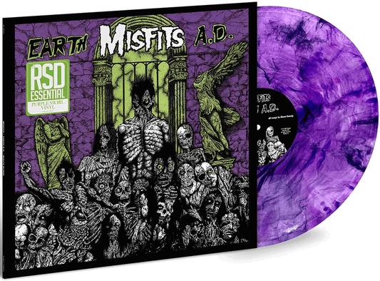 Misfits - Earth A.D./ Wolfs Blood (Purple Swirl Vinyl, RSD Essential) - Joco Records