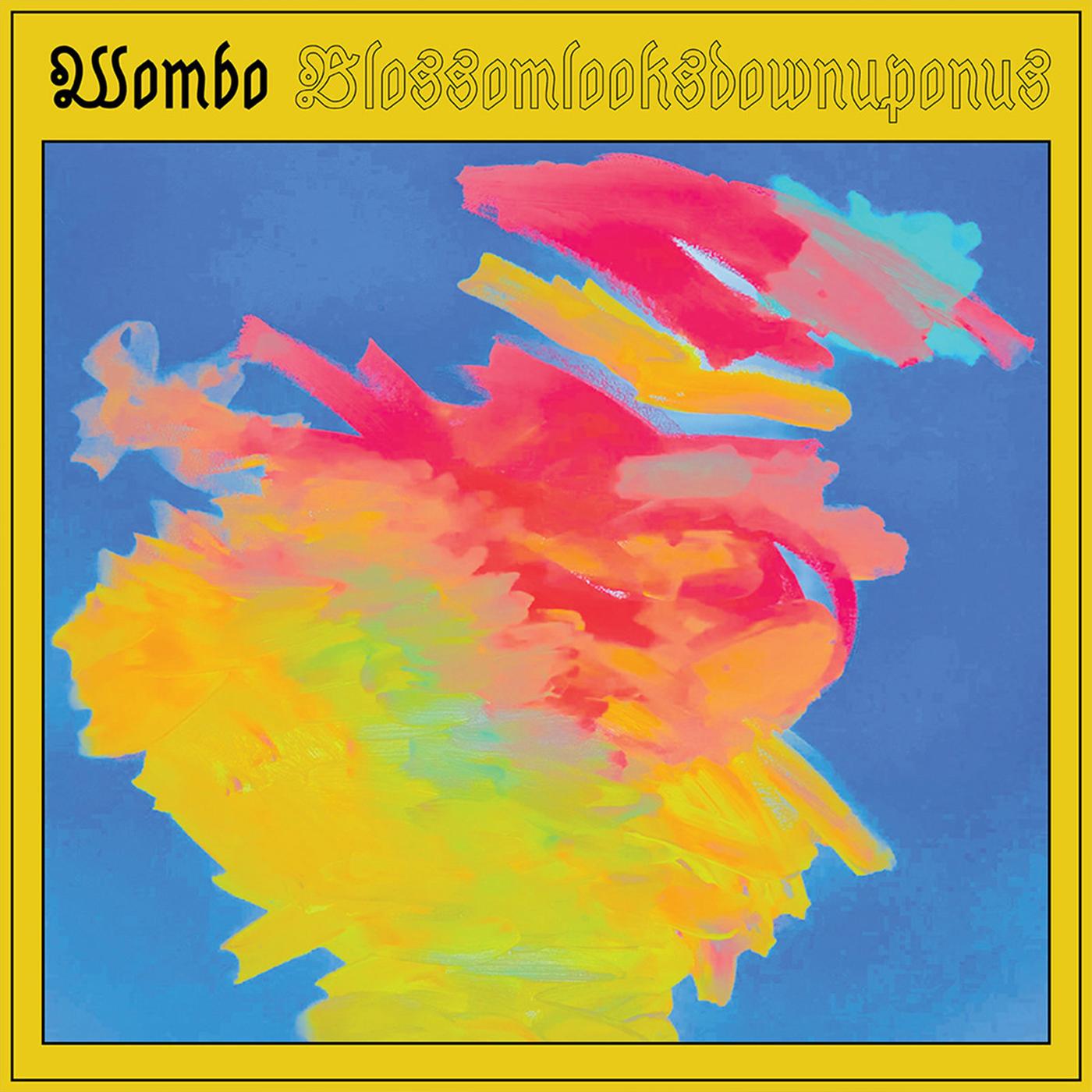 Wombo - Blossomlooksdownuponus (Limited Edition, Baby Blue Vinyl) (LP) - Joco Records