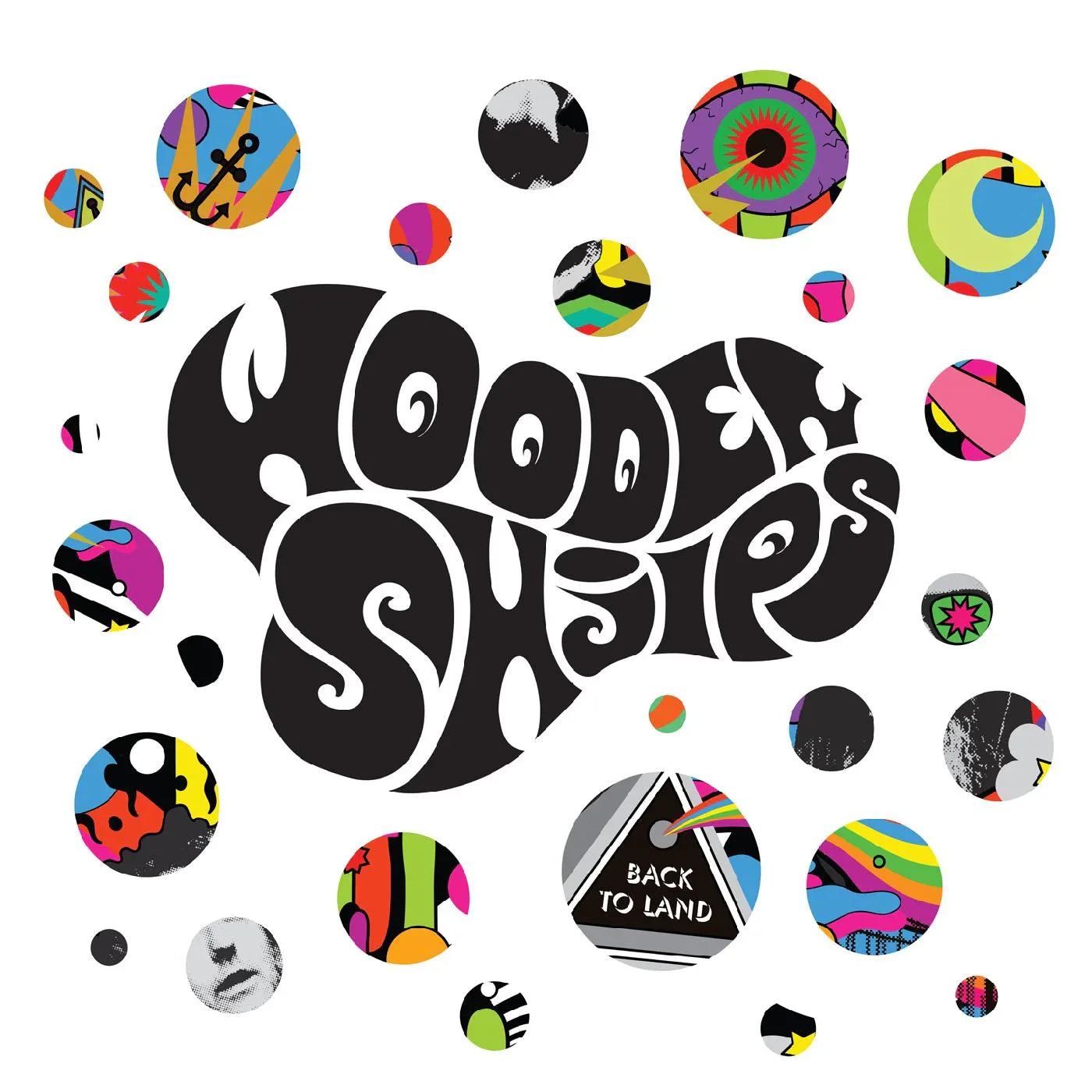 Wooden Shjips - Back To Land (Limited Edition, Clear & Copper Vinyl) (LP) - Joco Records