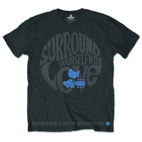 Woodstock - Surround Yourself (T-Shirt) - Joco Records