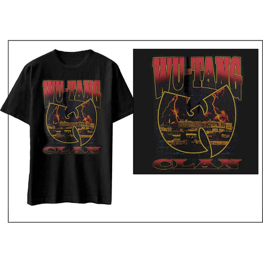 Wu-Tang Clan - Lightning Infill W (T-Shirt) - Joco Records