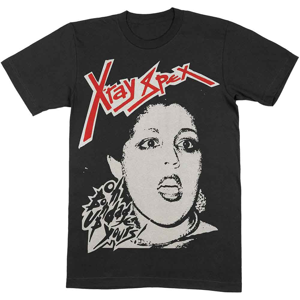 X-Ray Spex - Oh Bondage (T-Shirt) - Joco Records