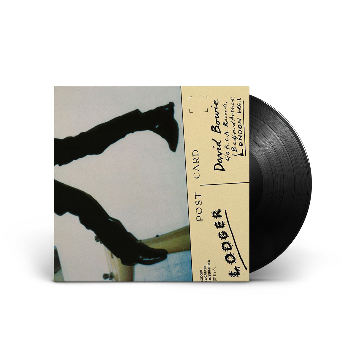 David Bowie - Lodger (Remastered, 180 Gram) (LP) - Joco Records