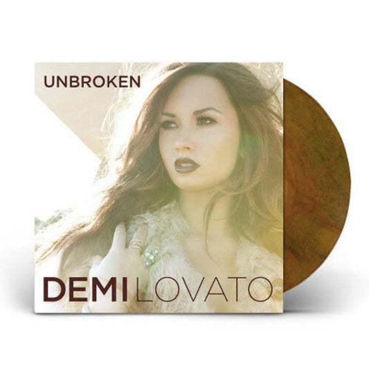 Demi Lovato - Unbroken (Limited Edition, Lava Mix Vinyl) (LP)