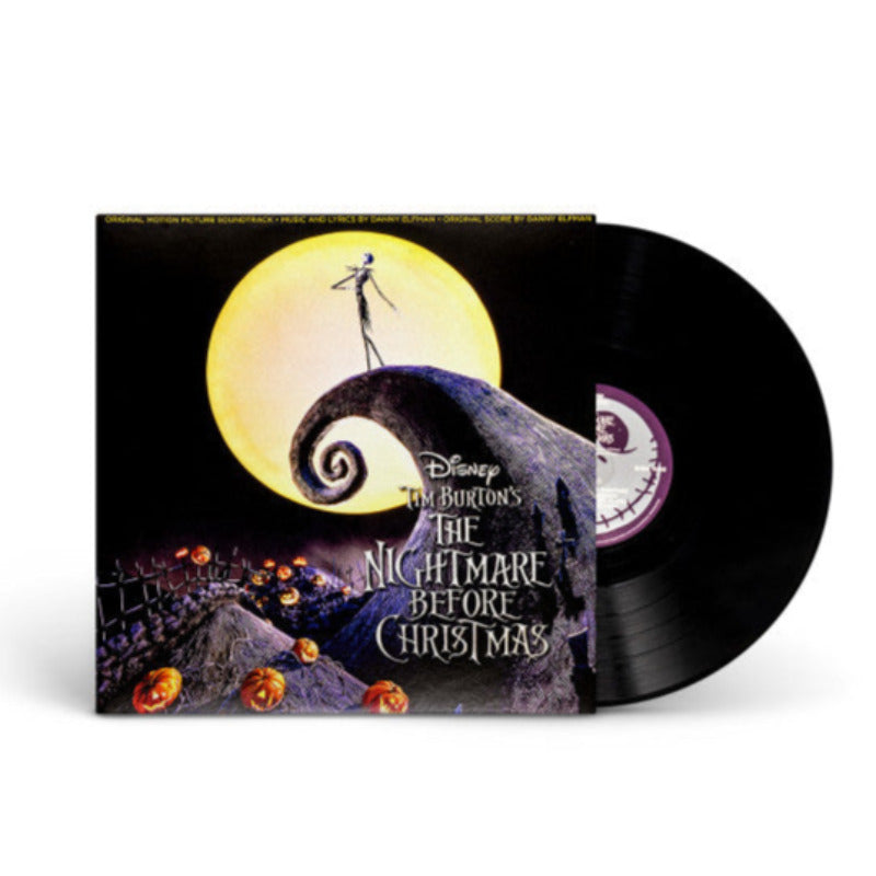 Various Artists - The Nightmare Before Christmas (Original Motion Picture Soundtrack) (LP) - Joco Records
