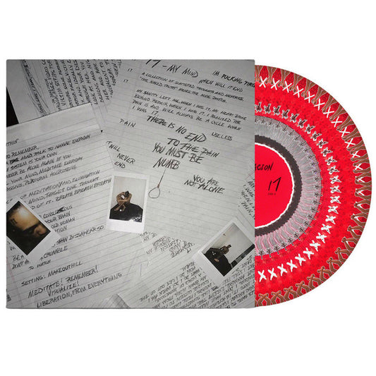 XXXTentacion - 17 (Limited Anniversary Edition, Zoetrope Picture Disc Vinyl) (LP)