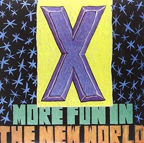 X - More Fun In The New World  (Vinyl) - Joco Records