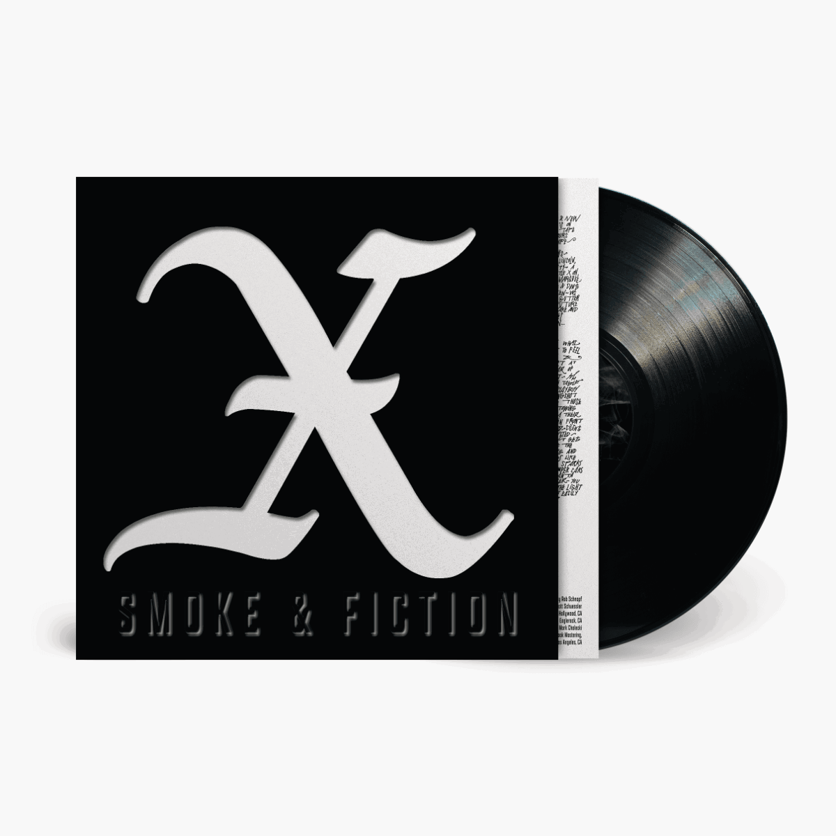 X - Smoke & Fiction (LP) - Joco Records