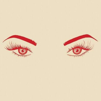 Xiu Xiu - Oh No (Solid Cream & Solid Scarlet Vinyl) (Color Vinyl, Gatefold LP Jacket) (2 LP) - Joco Records