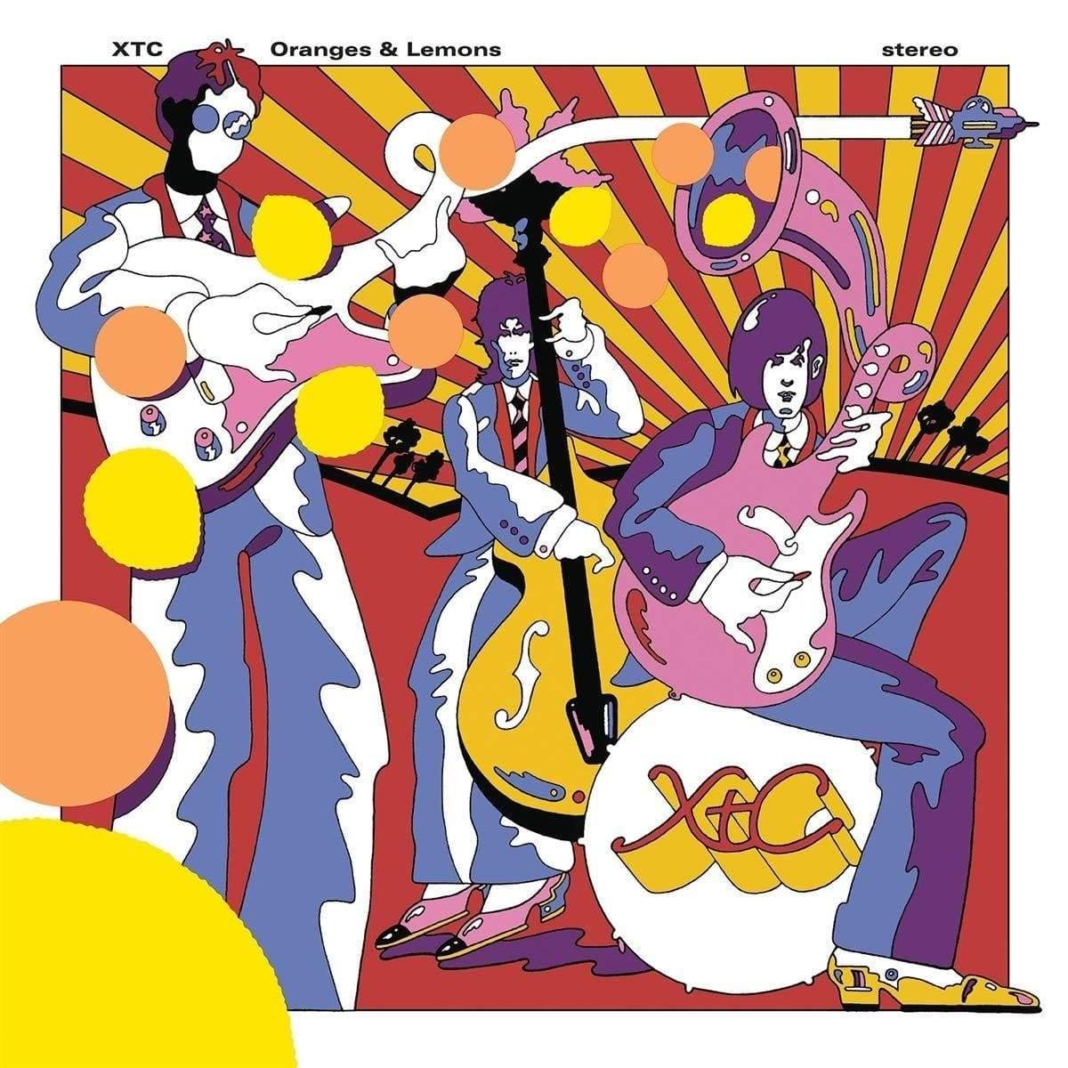 Xtc - Oranges & Lemons (2 LP 200Gm Vinyl) - Joco Records