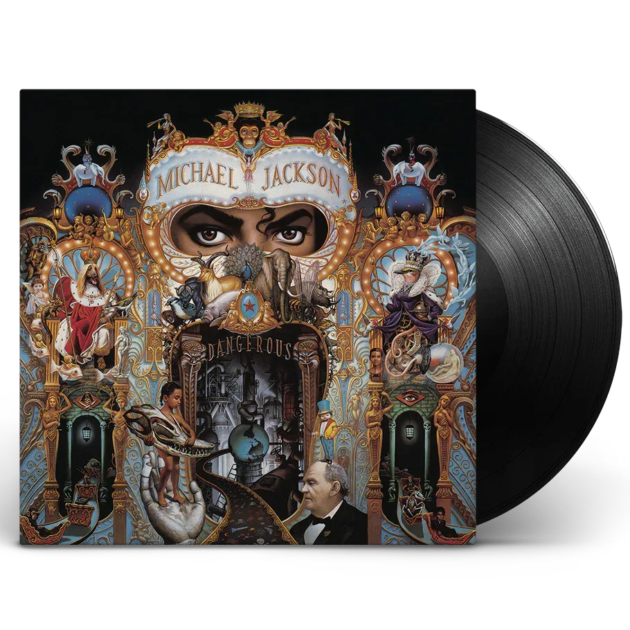 Michael Jackson - Dangerous (180 Gram) (2 LP) – Joco Records Michael Jackson - Dangerous (180 Gram) (2 LP) – Joco Records