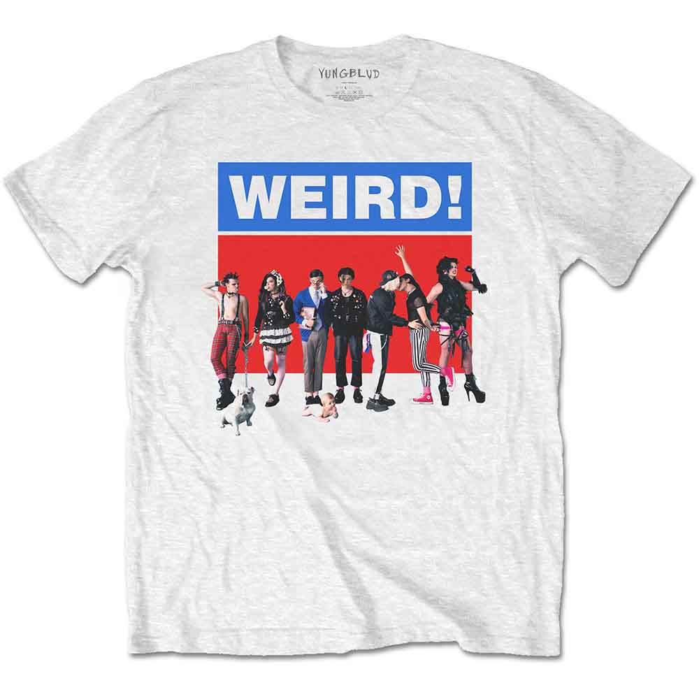 YUNGBLUD - Weird (T-Shirt) - Joco Records
