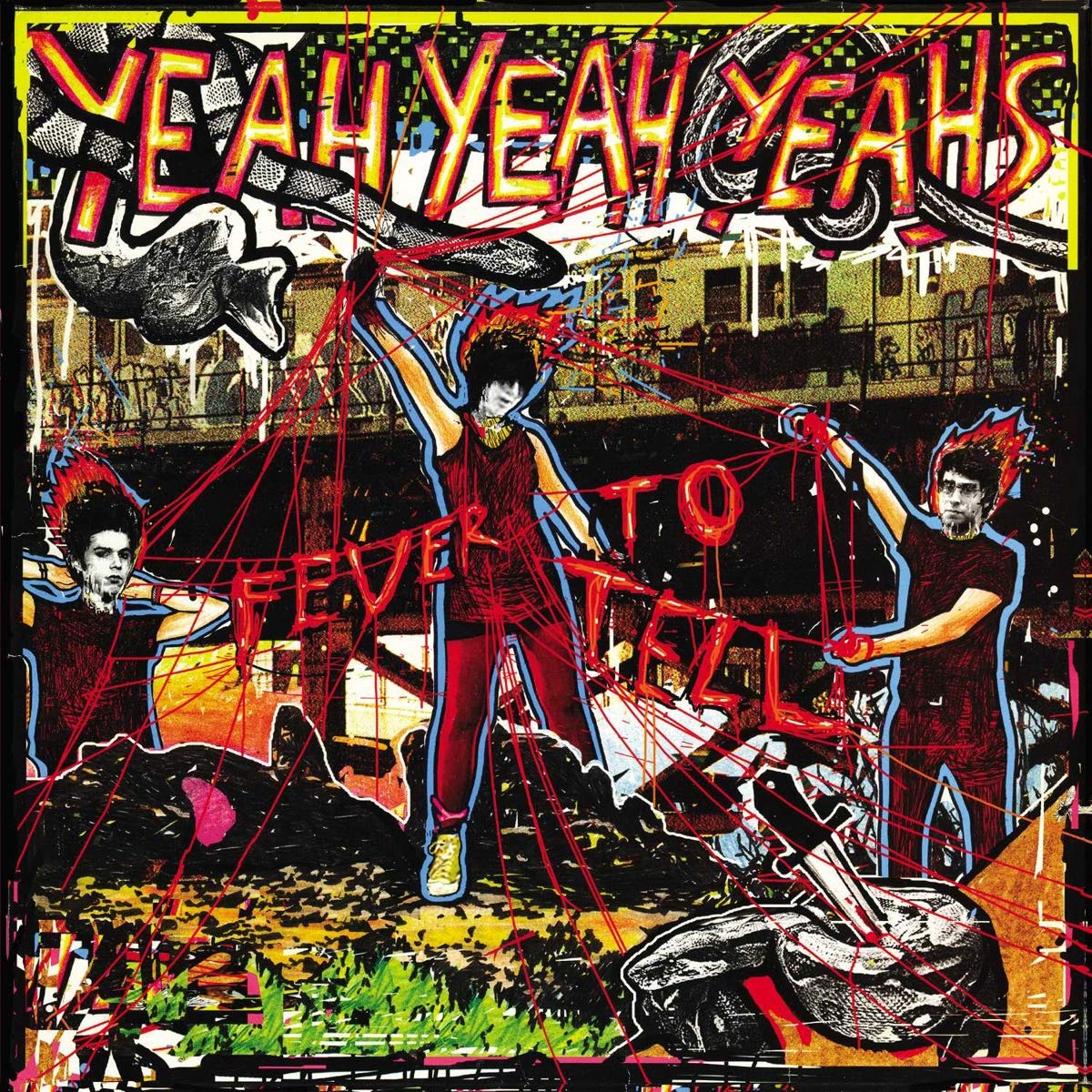 Yeah Yeah Yeahs - Fever To Tell (LP) - Joco Records