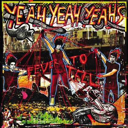 Yeah Yeah Yeahs - Fever To Tell (LP) - Joco Records