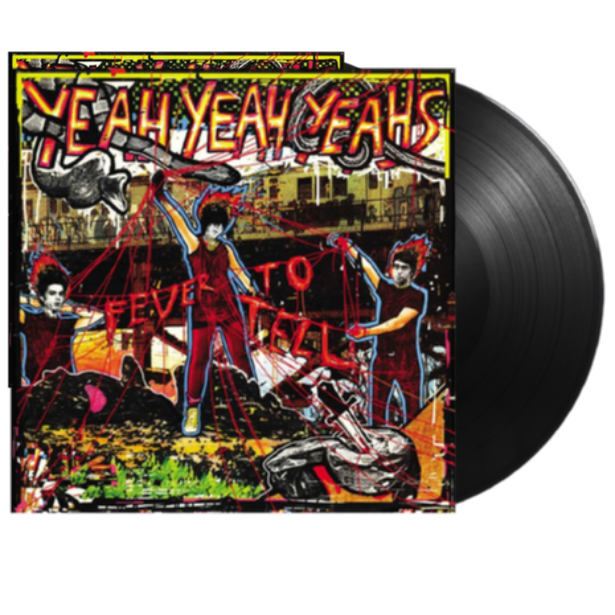 Yeah Yeah Yeahs - Fever To Tell (LP) - Joco Records