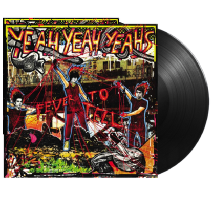 Yeah Yeah Yeahs - Fever To Tell (LP) - Joco Records