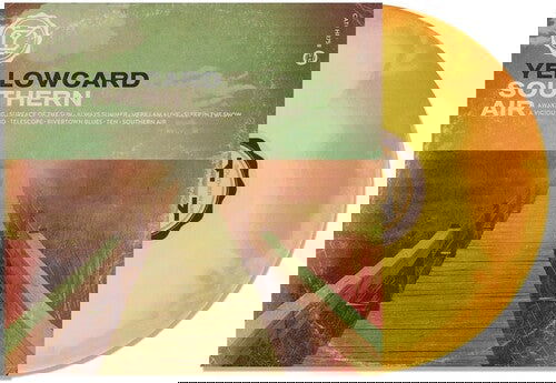 Yellowcard - Southern Air (Limited Edition, Orange & Yellow Vinyl) (LP) - Joco Records