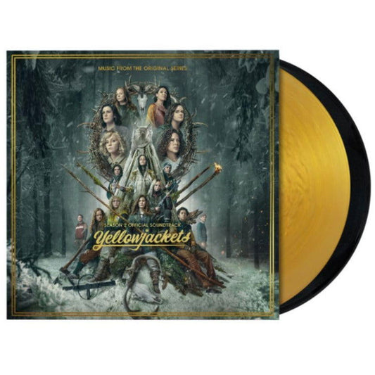 Yellowjackets - Season 2 (Official Soundtrack) (Yellow & Black Vinyl) (2 LP) - Joco Records