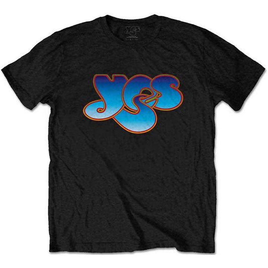 Yes - Classic Blue Logo (T-Shirt) - Joco Records