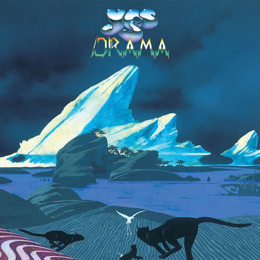 Yes - Drama (LP) - Joco Records