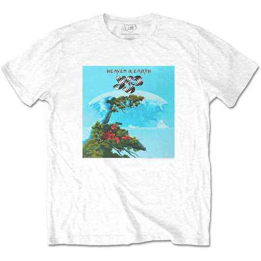 Yes - Heaven & Earth (T-Shirt) - Joco Records