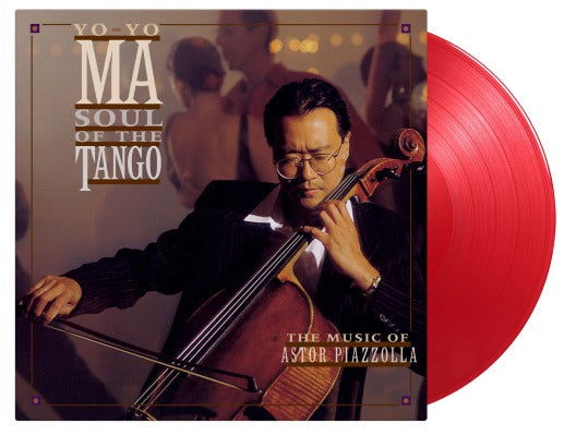 Yo-Yo Ma - Soul Of The Tango (180 Gram Vinyl, Color Vinyl, Red) (Import) - Joco Records
