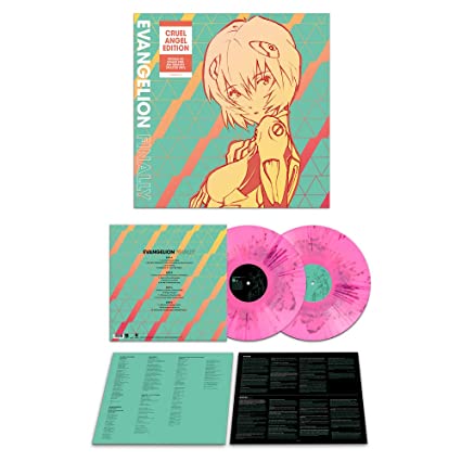 Yoko Takahashi & Megumi Hayashibara - Evangelion Finally (Limited Edition, Pink Vinyl) (2 LP) - Joco Records