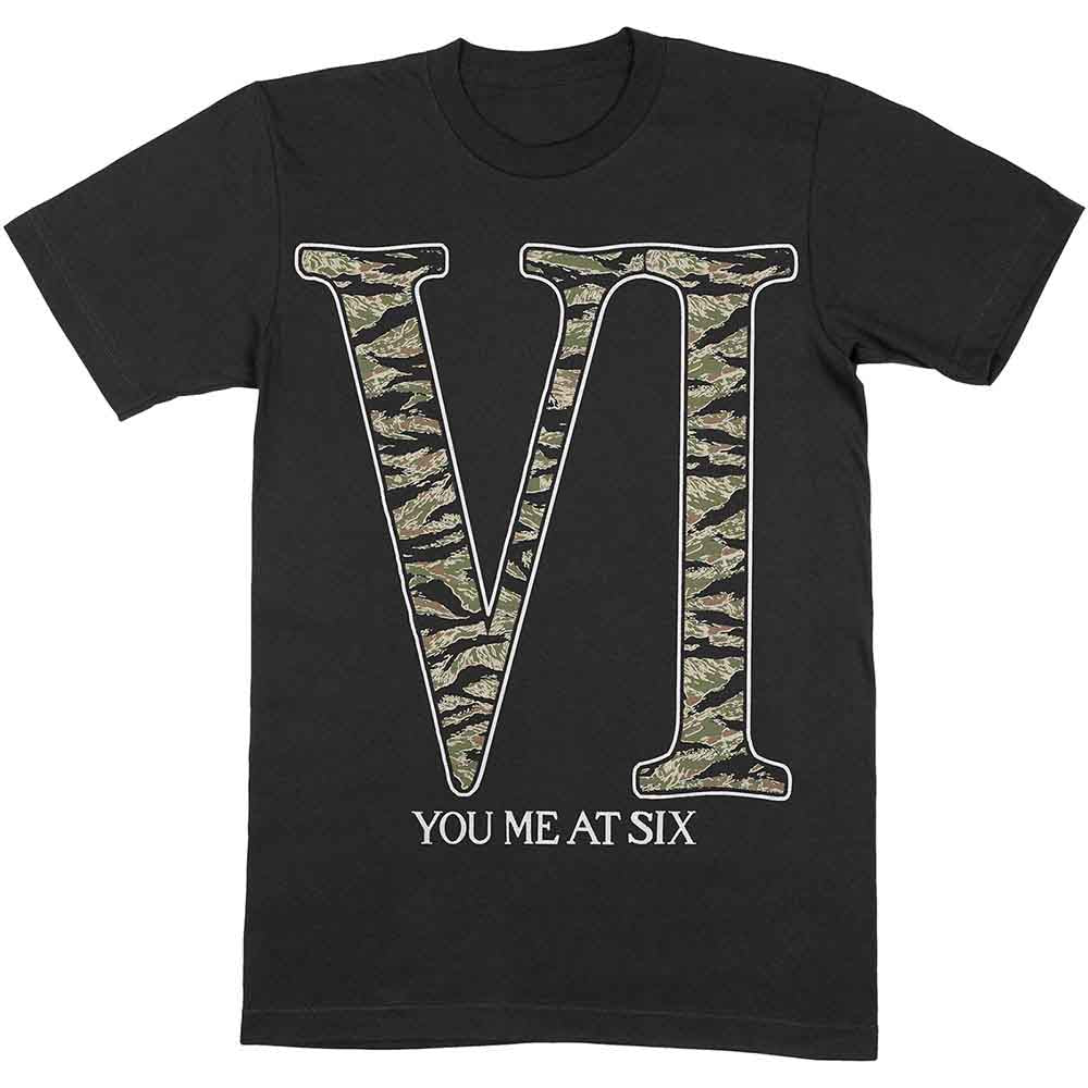 You Me At Six - Camo Vi (T-Shirt) - Joco Records