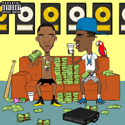 Young Dolph - Dum & Dummer 2 (Explicit Content) (2 LP) - Joco Records