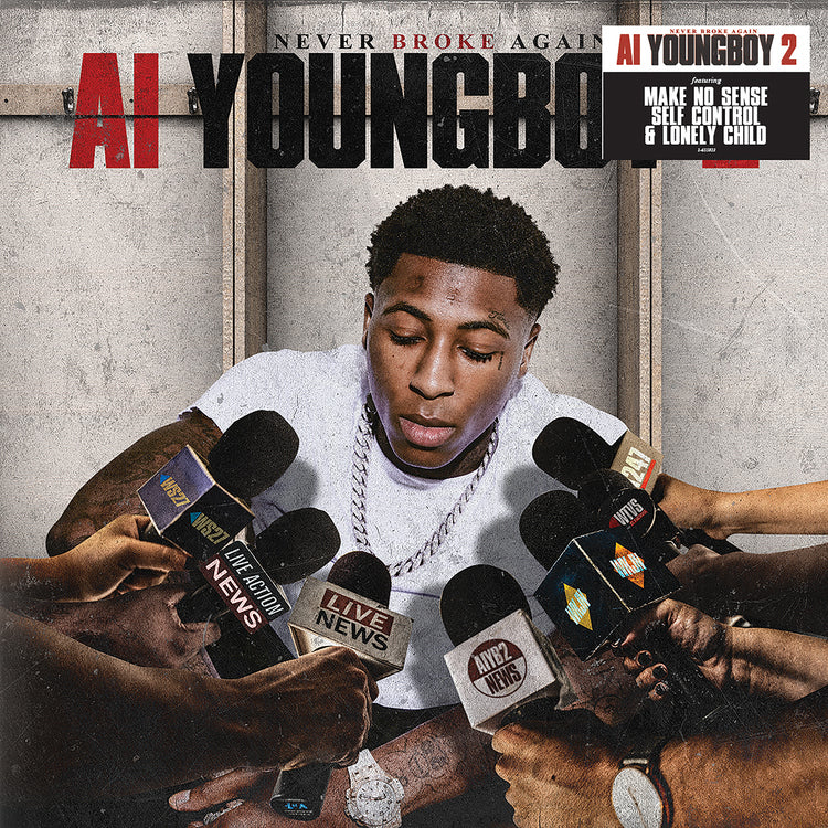 YoungBoy Never Broke Again - AI YoungBoy 2 (LP)