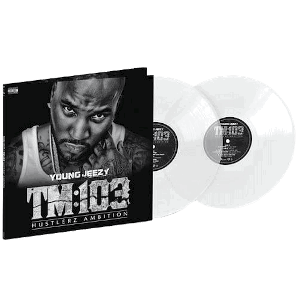 Young Jeezy - TM:103 Hustlerz Ambition (Limited Edition, Explicit, Clear Vinyl) (2 LP) - Joco Records