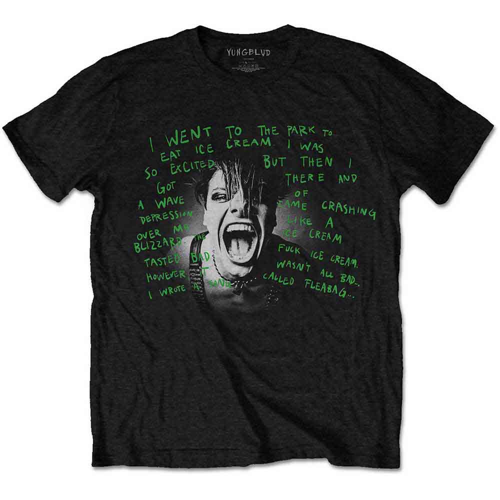 Yungblud - Lyric Photo (T-Shirt) - Joco Records