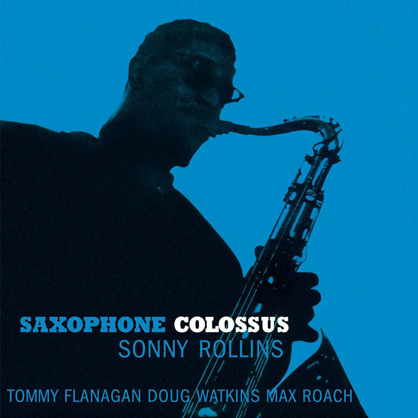 Sonny Rollins - Saxophone Colossus (Limited Edition, 180 Gram, Blue Vinyl) (LP) - Joco Records