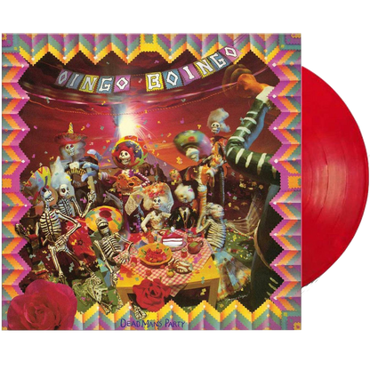 Oingo Boingo - Dead Man's Party Deluxe (Limited Edition, Red Vinyl) (LP) - Joco Records