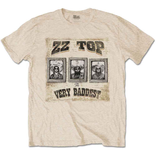 ZZ Top - Very Baddest (T-Shirt) - Joco Records