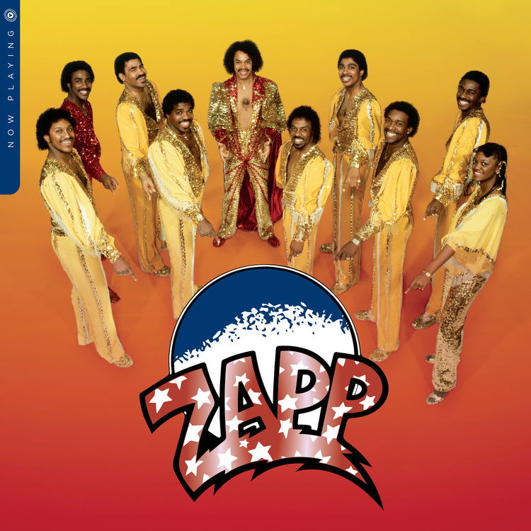 Zapp & Roger - Now Playing (SYEOR24) (Limited Edition, Ruby Red Vinyl) (LP) - Joco Records