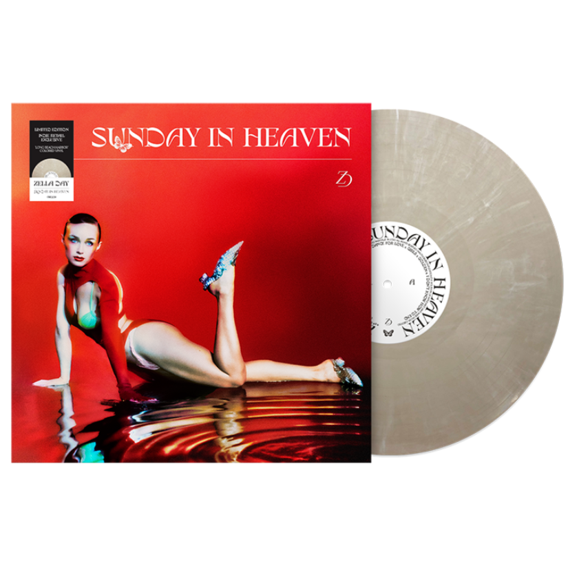 Zella Day - Sunday In Heaven (Indie Exclusive, Long Beach Color Vinyl) (LP) - Joco Records