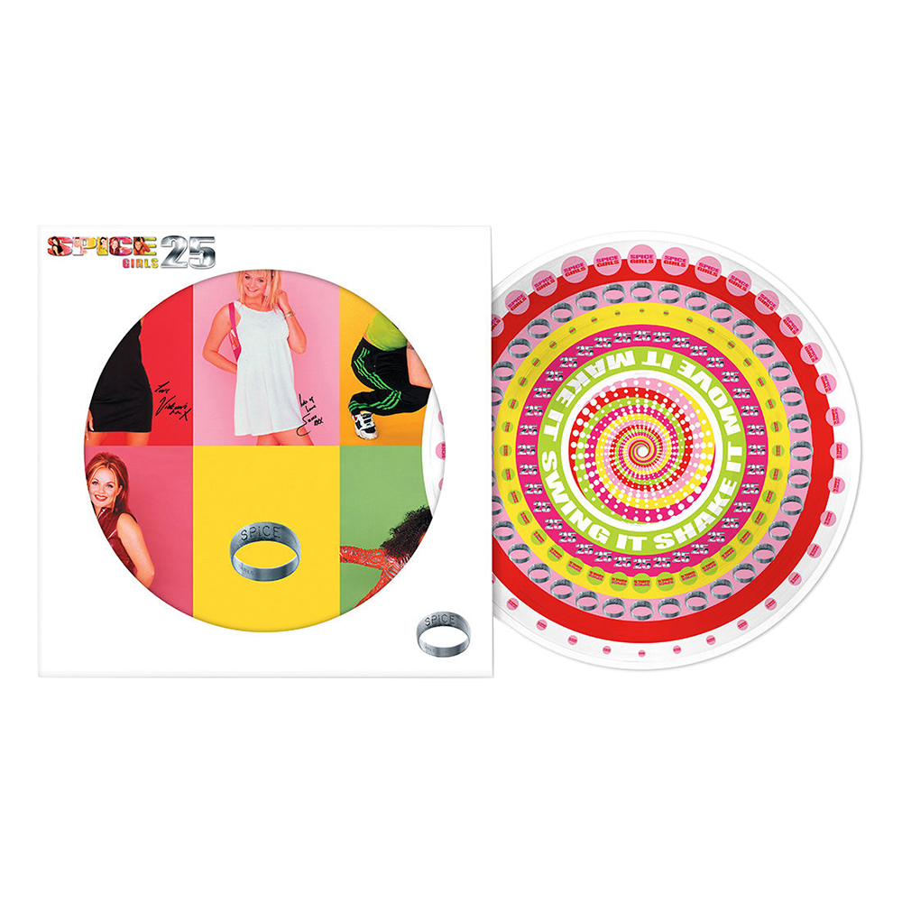 Spice Girls - Spice: 25th Anniversary Edition (Limited Edition, Zoetrope Picture Disc) (LP) - Joco Records