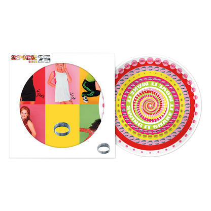 Spice Girls - Spice: 25th Anniversary Edition (Limited Edition, Zoetrope Picture Disc) (LP) - Joco Records