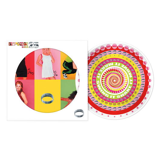 Spice Girls - Spice: 25th Anniversary Edition (Limited Edition, Zoetrope Picture Disc) (LP) - Joco Records