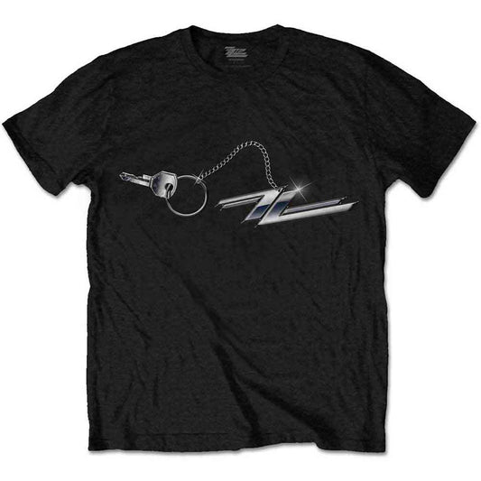 Zz Top - Hot Rod Keychain (T-Shirt) - Joco Records