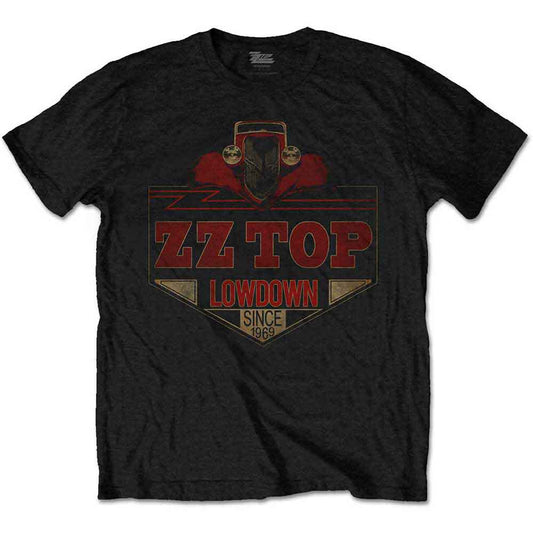 Zz Top - Lowdown Shirt (T-Shirt) - Joco Records