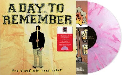 A Day to Remember - For Those Who Have Heart (Indie Exclusive, Color Vinyl, Pink, Limited Edition, Remastered) - Joco Records