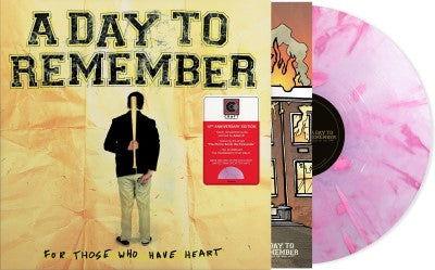 A Day to Remember - For Those Who Have Heart (Indie Exclusive, Pink Swirl Vinyl, Limited Edition, Remastered) - Joco Records