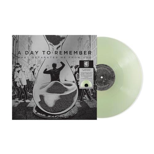 A Day To Remember - What Separates Me From You (15th Anniversary) (Transparent Sea Glass LP) - Joco Records