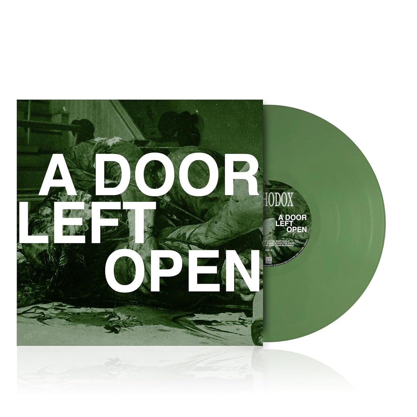 Orthodox - A Door Left Open (Limited Edition, Olive Green Vinyl) (LP)
