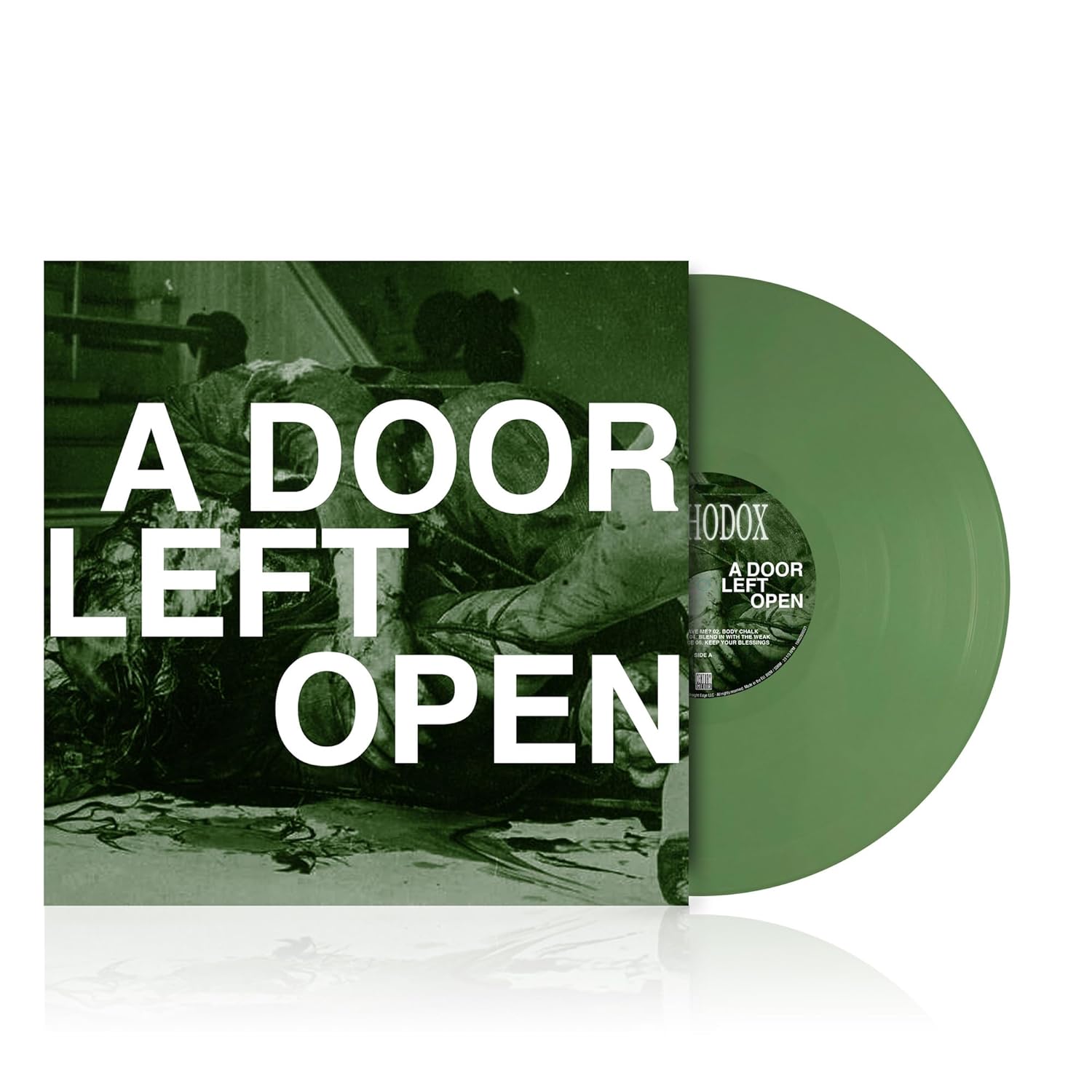 Orthodox - A Door Left Open (Limited Edition, Olive Green Vinyl) (LP)